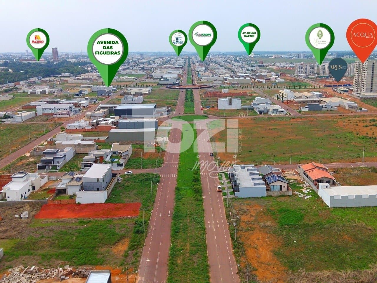 Terreno | Residencial Florença - Sinop