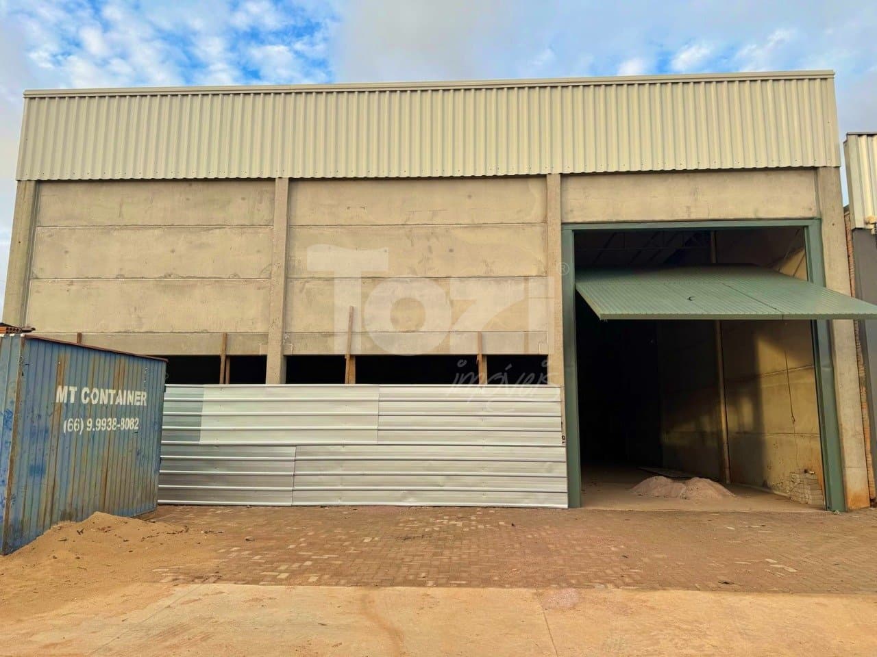 Galpão | Residencial Villa Verde - Sinop