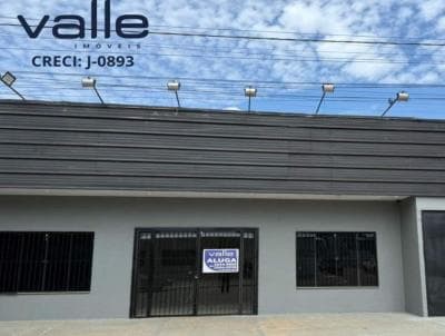 Ref: L256   Barracão para Locação